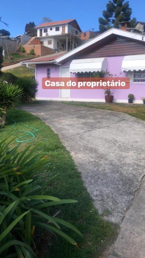 הוילה Campos do Jordão Lar Doce Lar Da Neuza מראה חיצוני תמונה